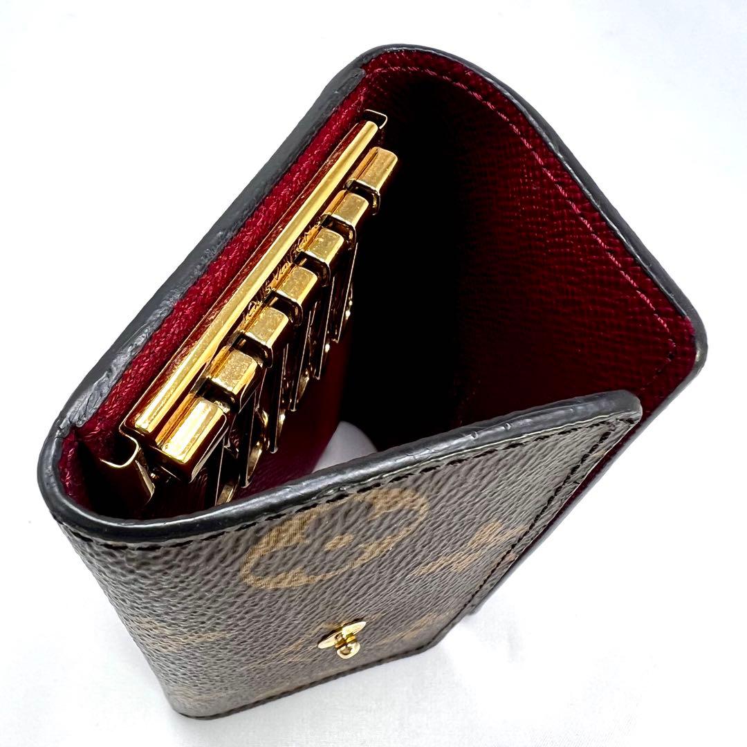 【現行2020年型】 ルイヴィトン モノグラム ミュルティクレ6 フューシャ