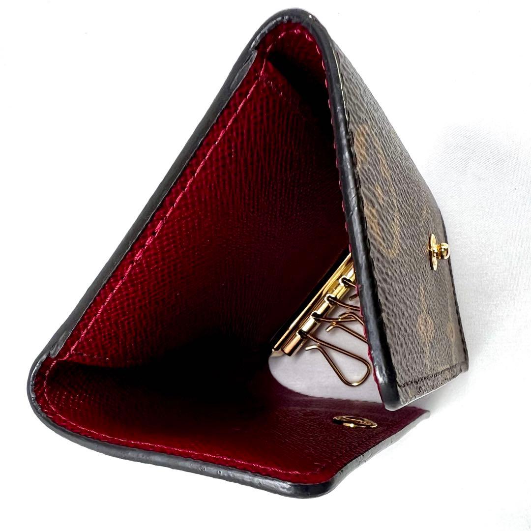 【現行2020年型】 ルイヴィトン モノグラム ミュルティクレ6 フューシャ