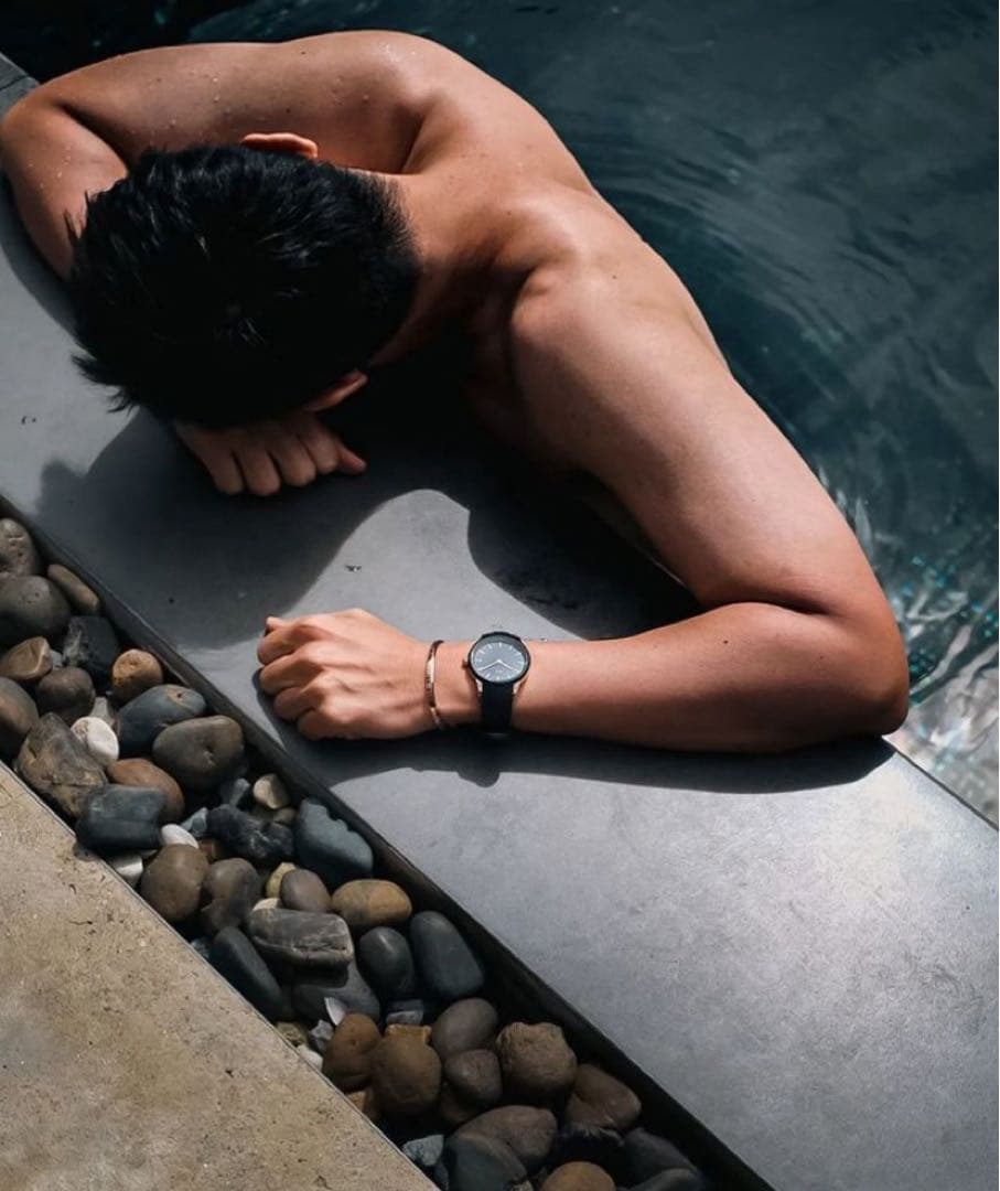 ダニエルウェリントン　防水 スポーツウォッチ メンズ腕時計