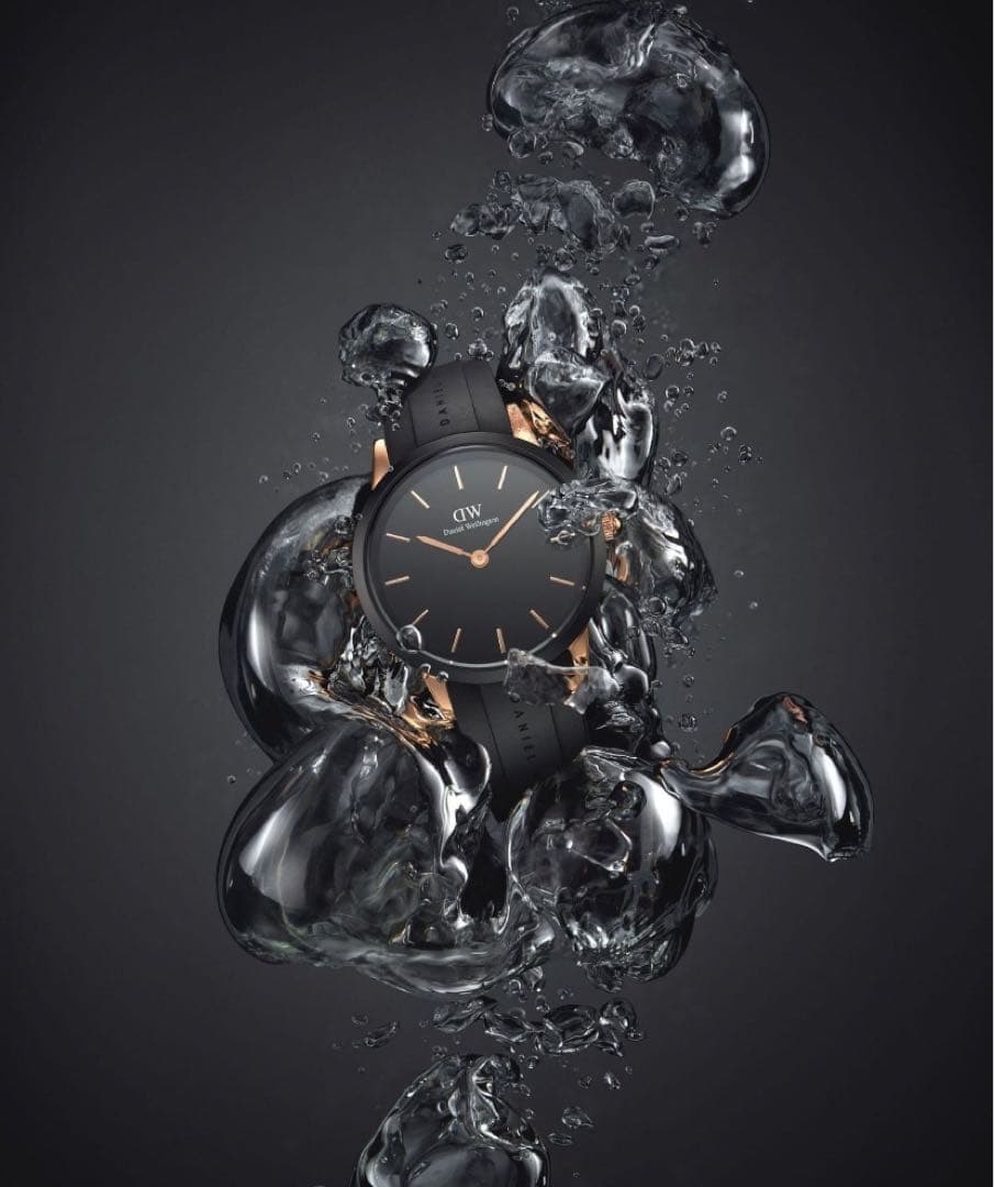 ダニエルウェリントン　防水 スポーツウォッチ メンズ腕時計