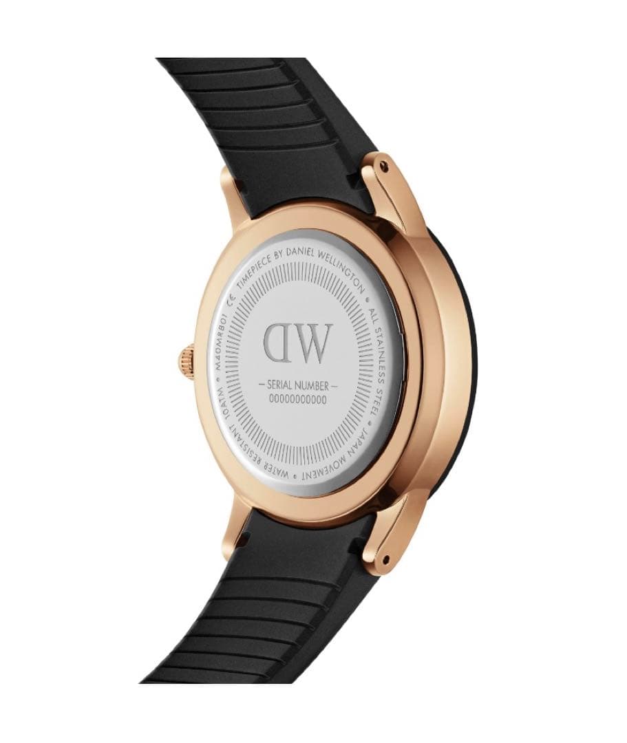 ダニエルウェリントン　防水 スポーツウォッチ メンズ腕時計