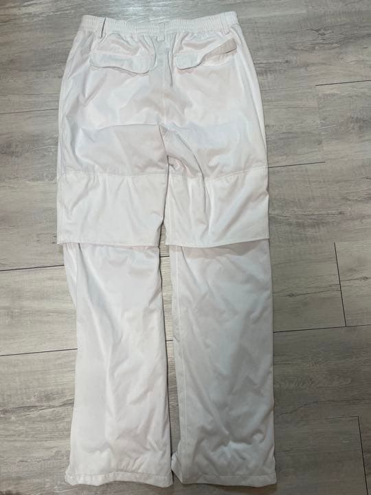 訳あり処分ランバンスポール　定価3万円　レインウェア　ロング　レインパンツ　L