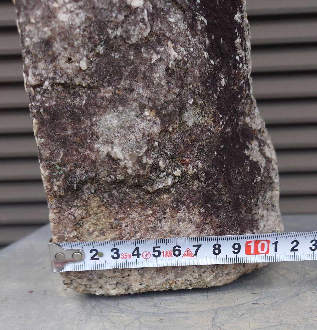 江戸期38センチ　骨董　石彫　お地蔵さん　地蔵菩薩　仏像　神像　石仏　　民間信仰