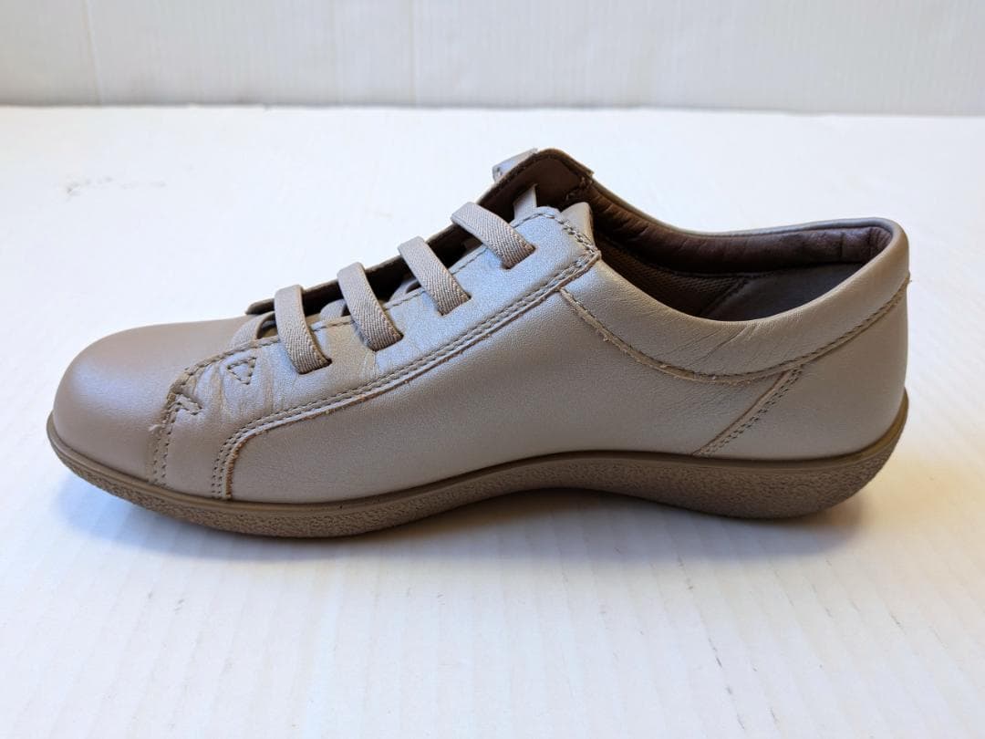 美品 アキレスソルボ コンフォート スニーカー レザースリッポン 24.5