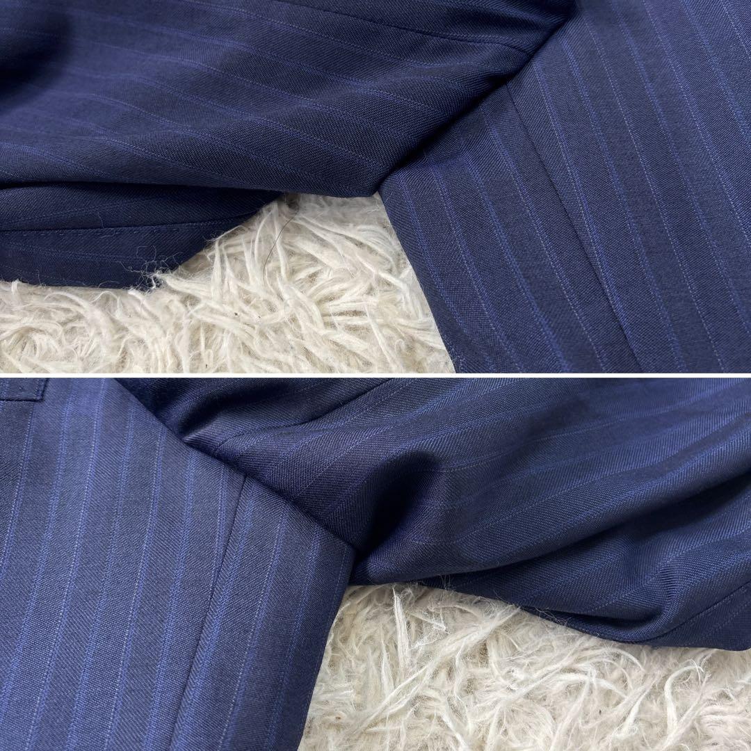 【スーツカンパニー　セレクト】REDA生地　ネイビー　3ピース　180cm 6d