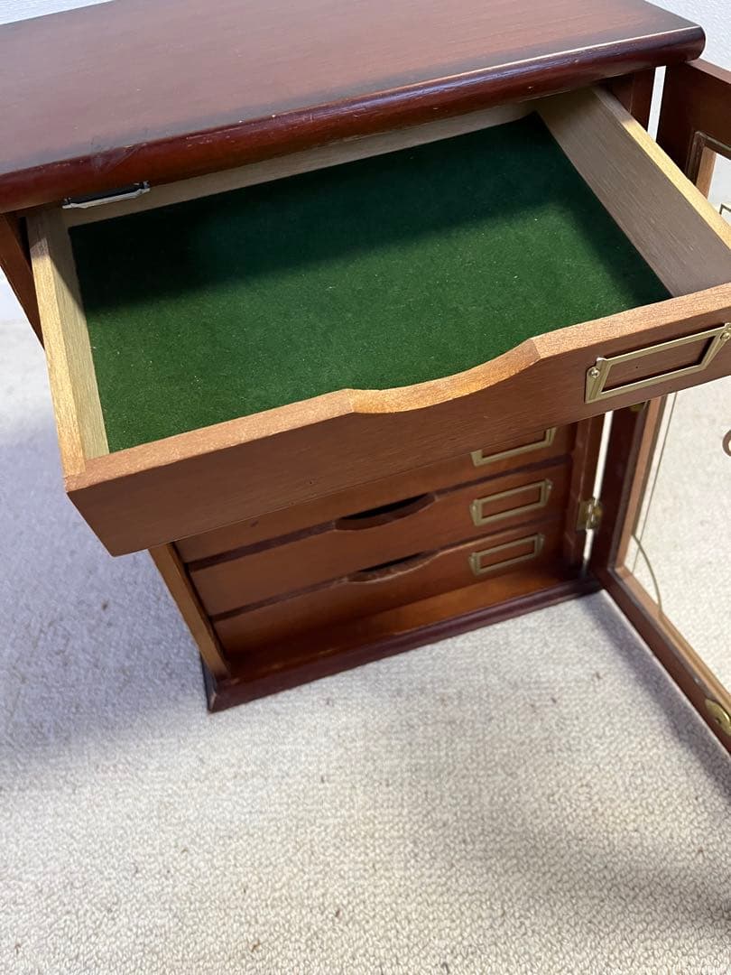 STEPHENS’ 1936 レターケース 引き出し ヴィンテージ 6段