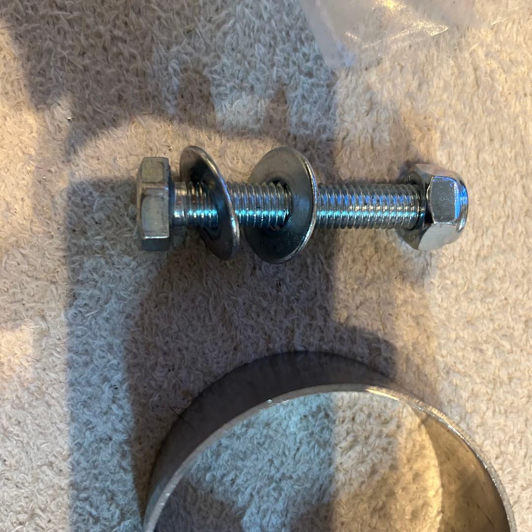 zx6r Scorpion 中間パイプ　KA102