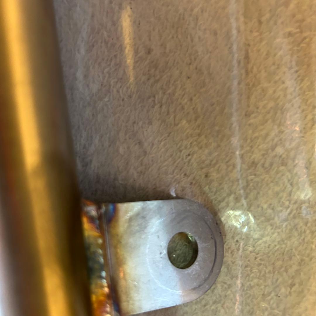 zx6r Scorpion 中間パイプ　KA102