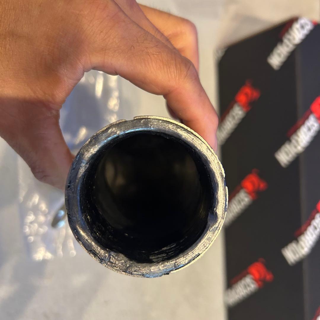 zx6r Scorpion 中間パイプ　KA102