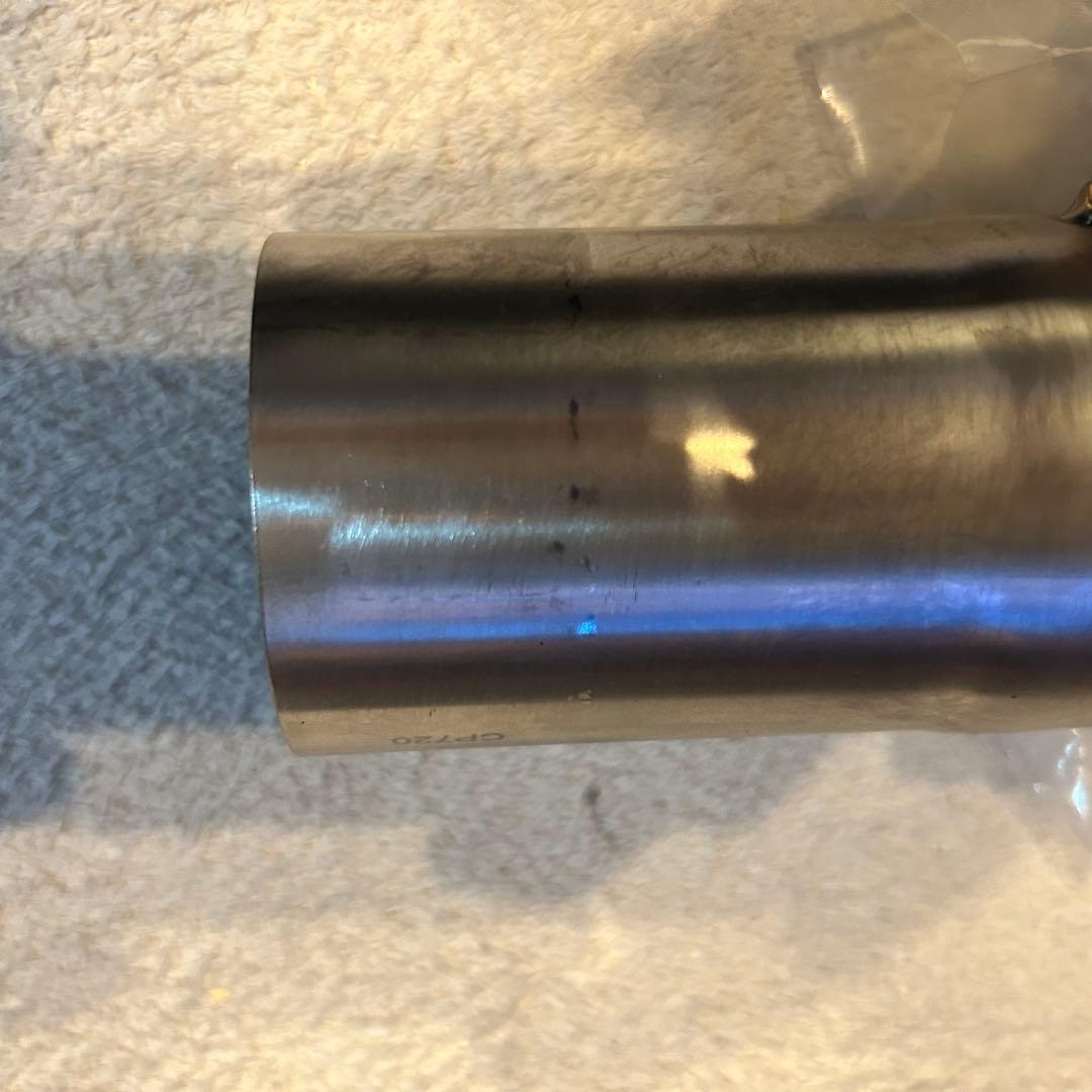 zx6r Scorpion 中間パイプ　KA102