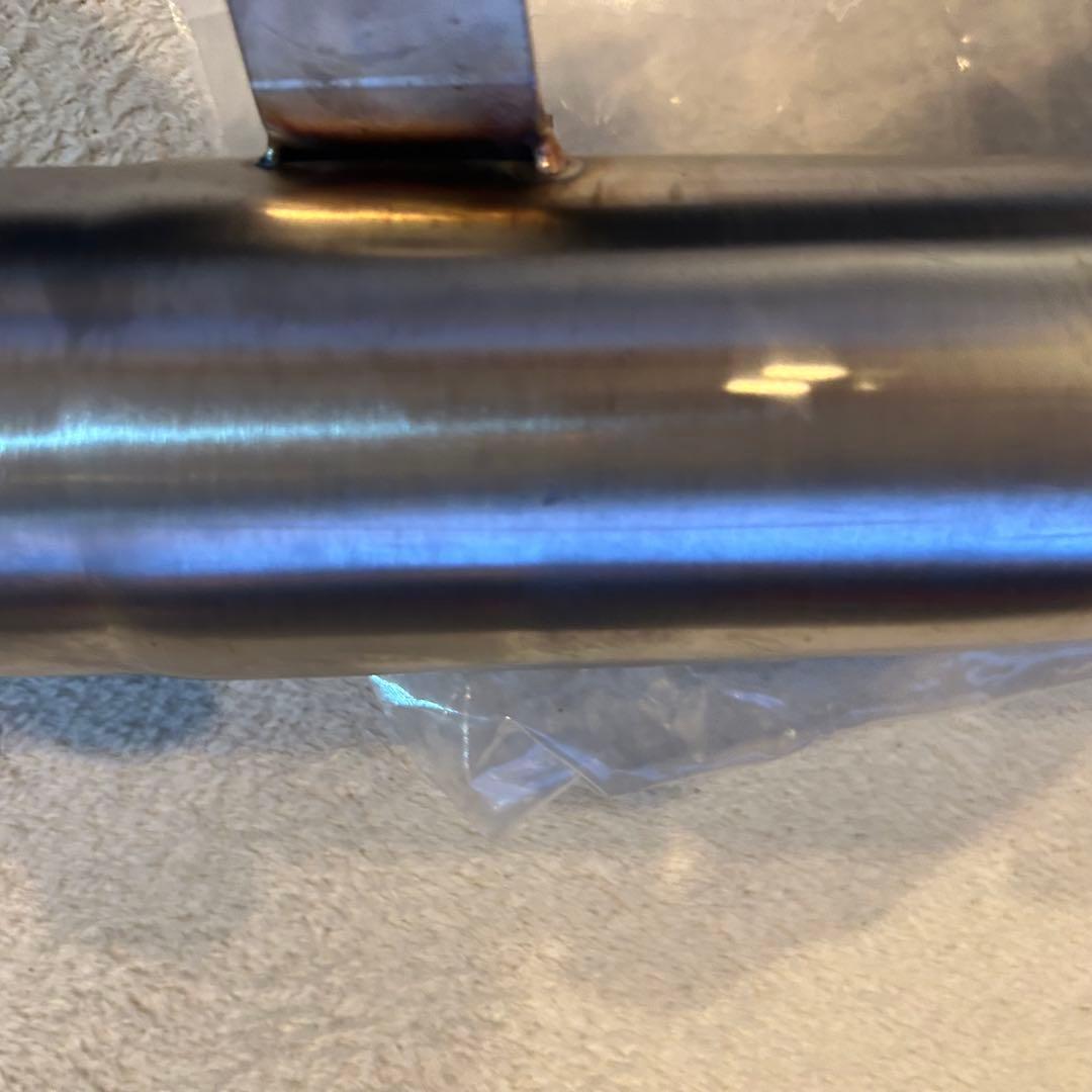 zx6r Scorpion 中間パイプ　KA102