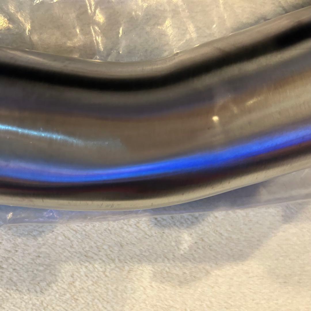 zx6r Scorpion 中間パイプ　KA102