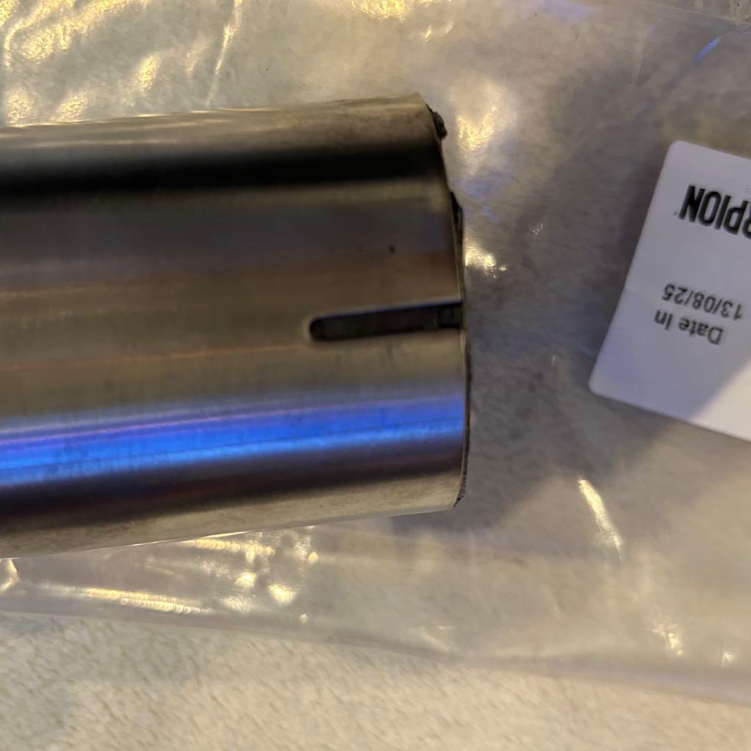 zx6r Scorpion 中間パイプ　KA102