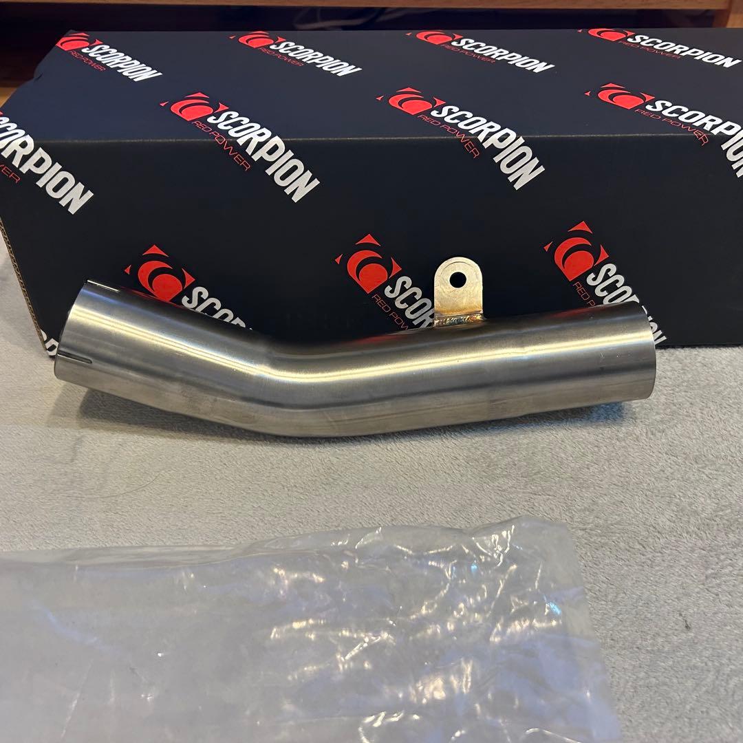 zx6r Scorpion 中間パイプ　KA102