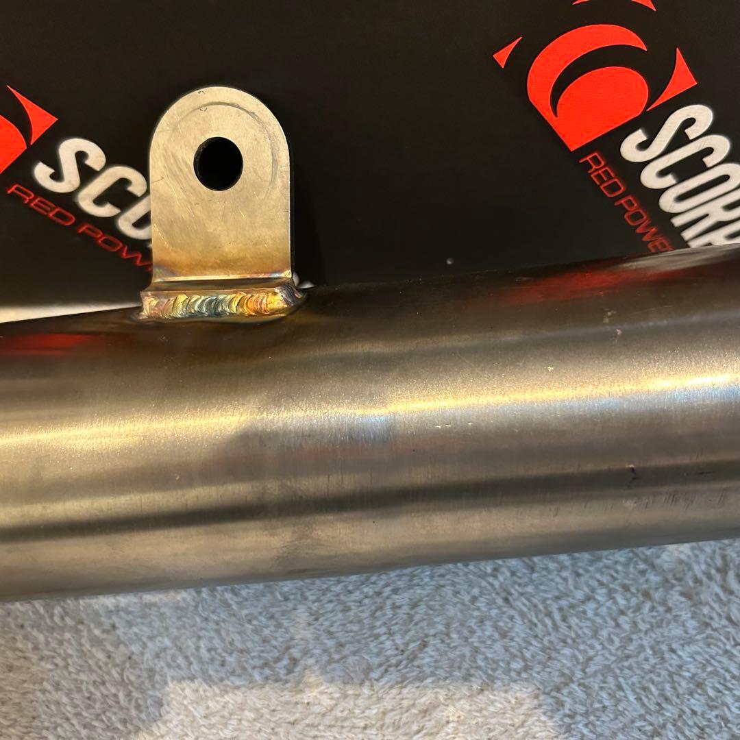 zx6r Scorpion 中間パイプ　KA102