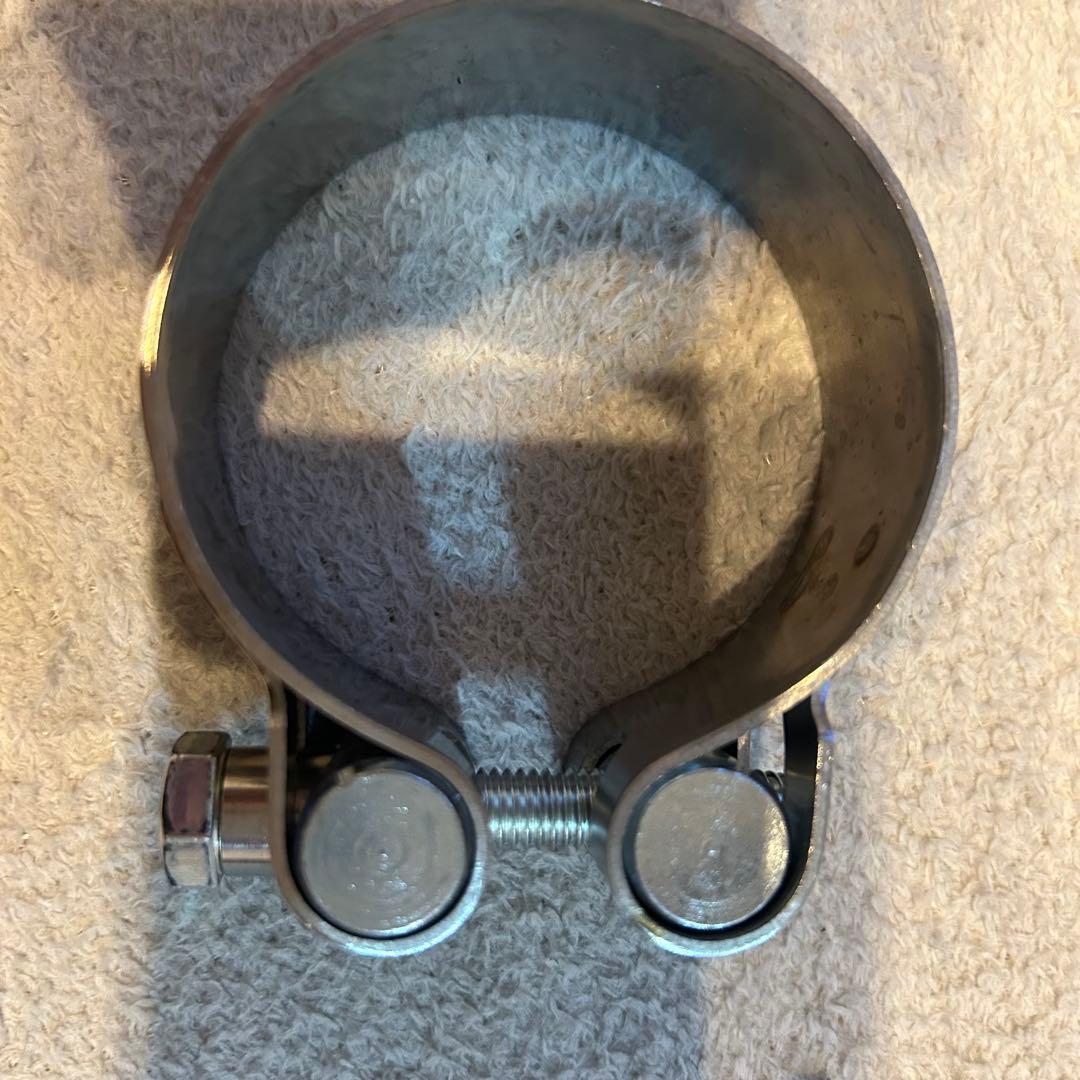 zx6r Scorpion 中間パイプ　KA102