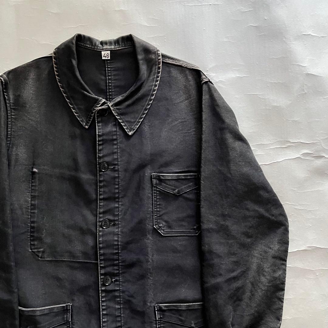 ANATOMICA フランス製 モールスキンジャケット