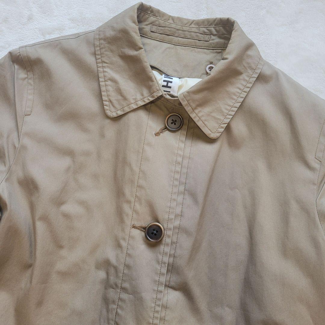 2way✨ダウンライナー付き　MHL　ステンカラーコート　トレンチコート