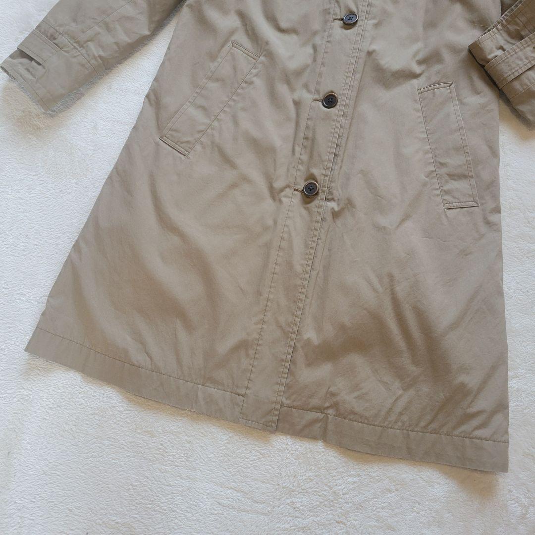 2way✨ダウンライナー付き　MHL　ステンカラーコート　トレンチコート