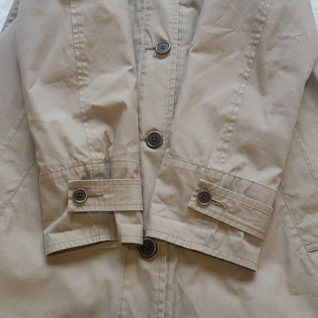 2way✨ダウンライナー付き　MHL　ステンカラーコート　トレンチコート