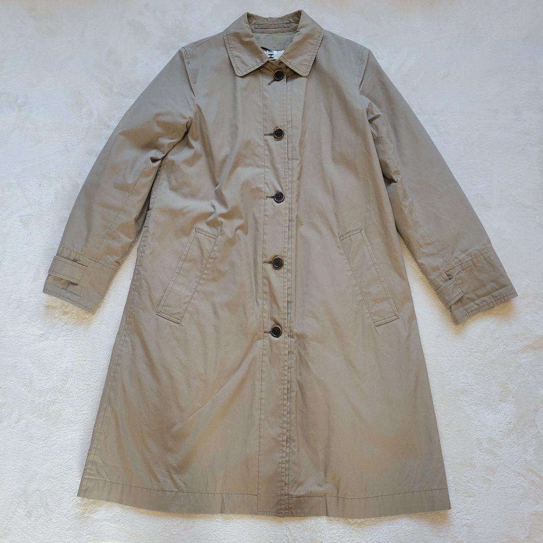 2way✨ダウンライナー付き　MHL　ステンカラーコート　トレンチコート