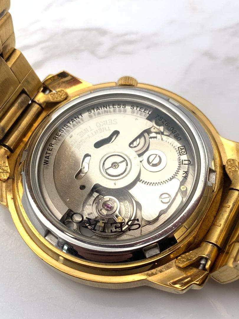 SEIKO 5 AUTOMATIC セイコー デイデイト 自動巻き 腕時計