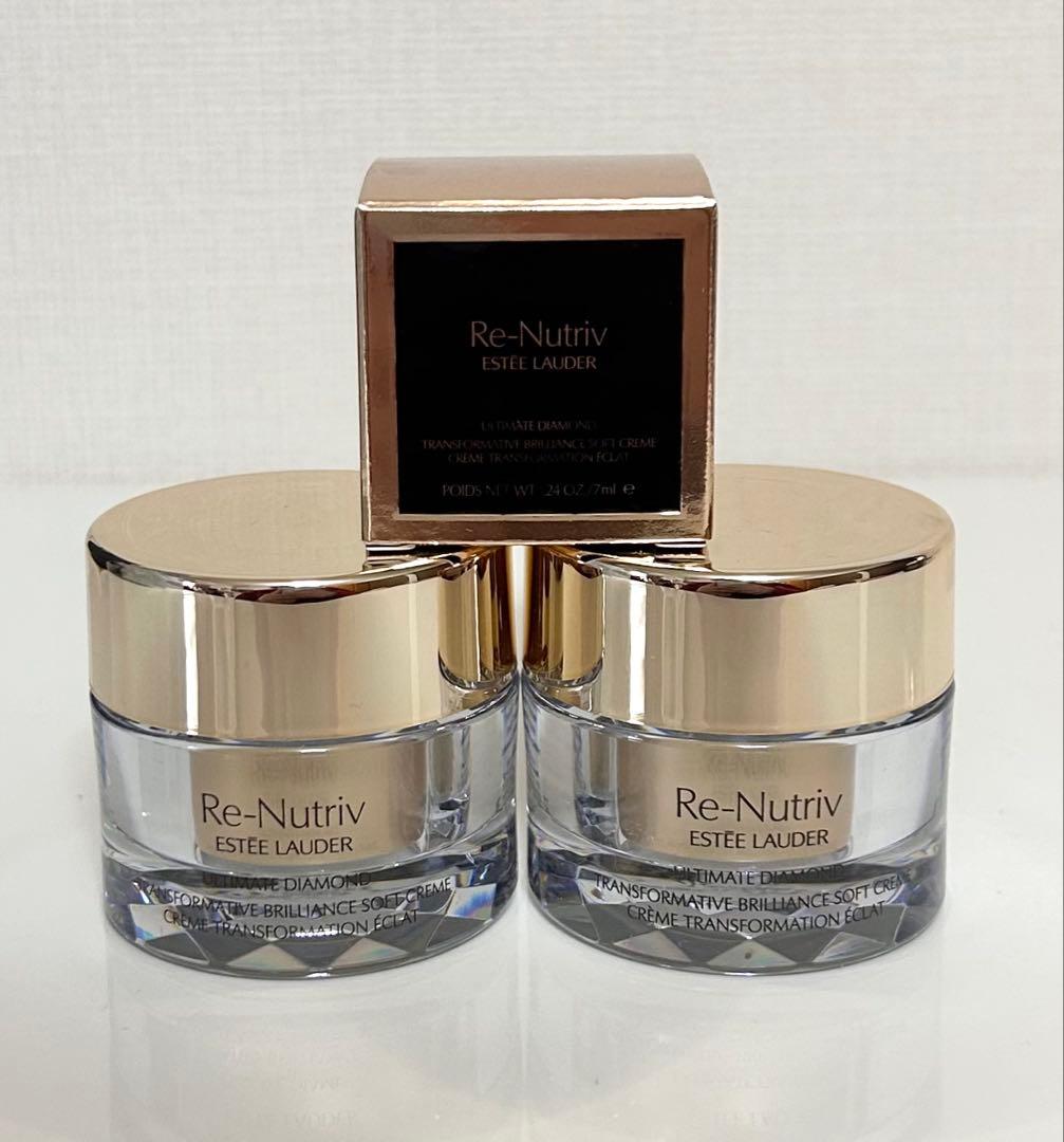 エスティローダー　ダイヤモンドブリリアンスクリーム　ミニボトル合計37ml