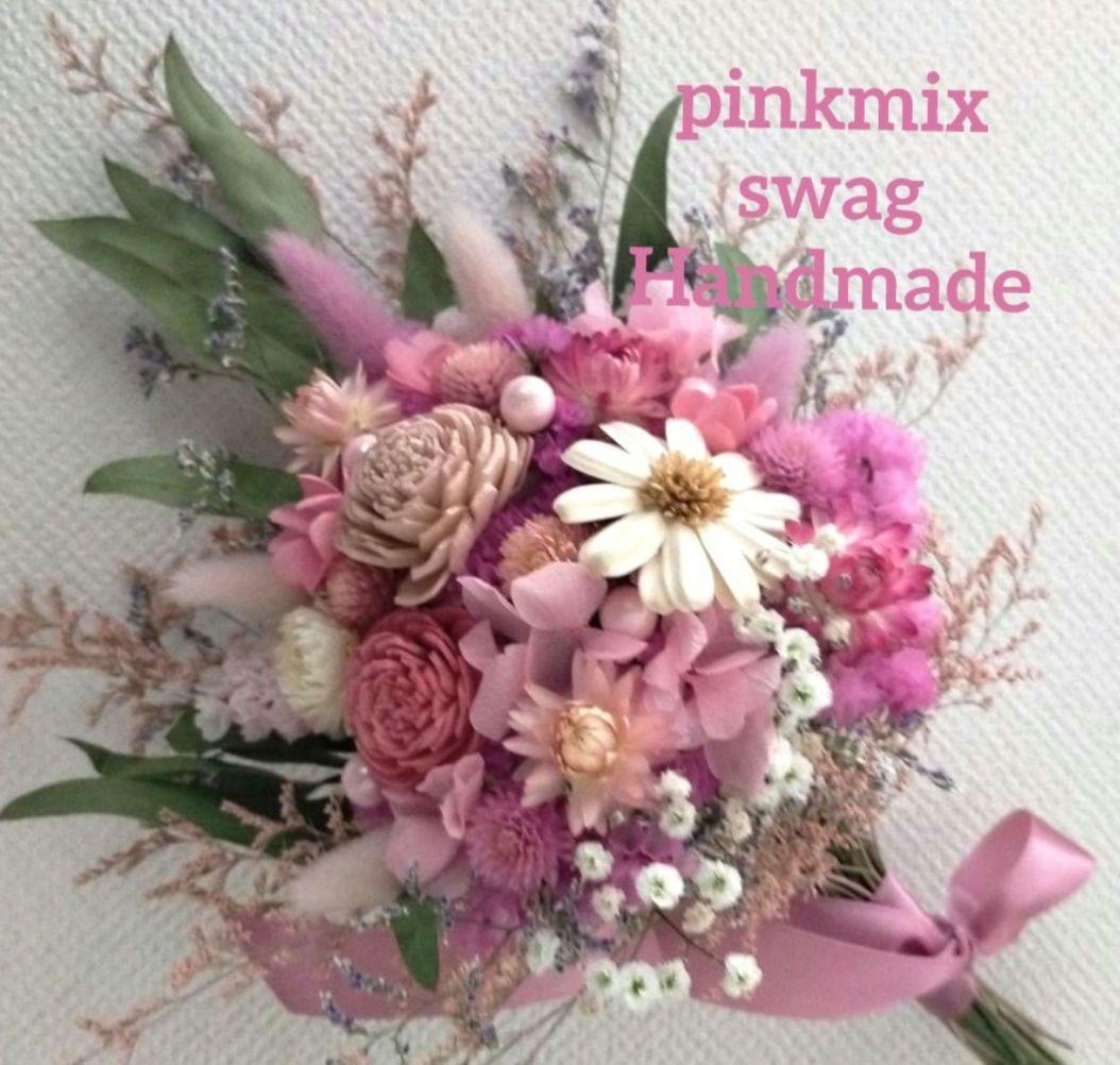 ♡フレンチ♥ページ♡ドライフラワーブーケ♡