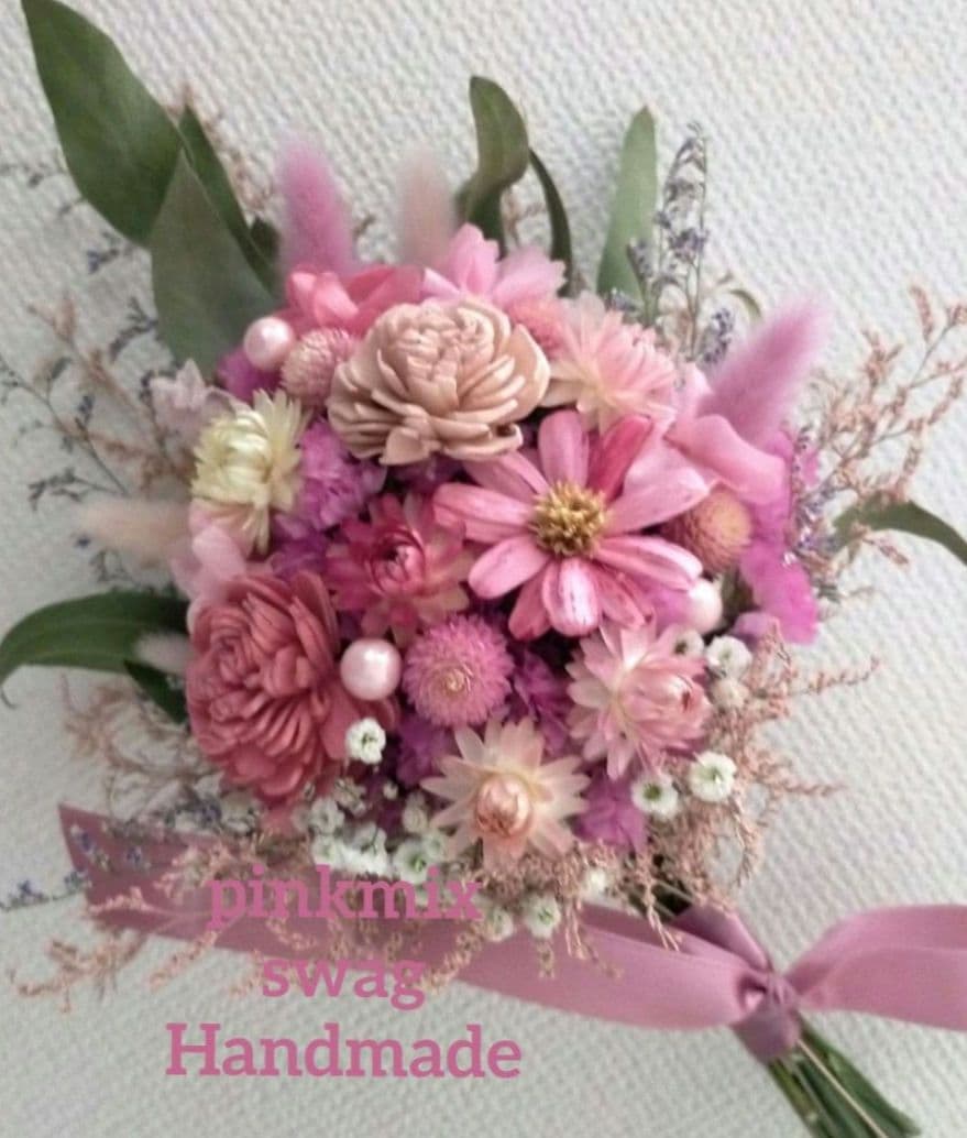♡フレンチ♥ページ♡ドライフラワーブーケ♡