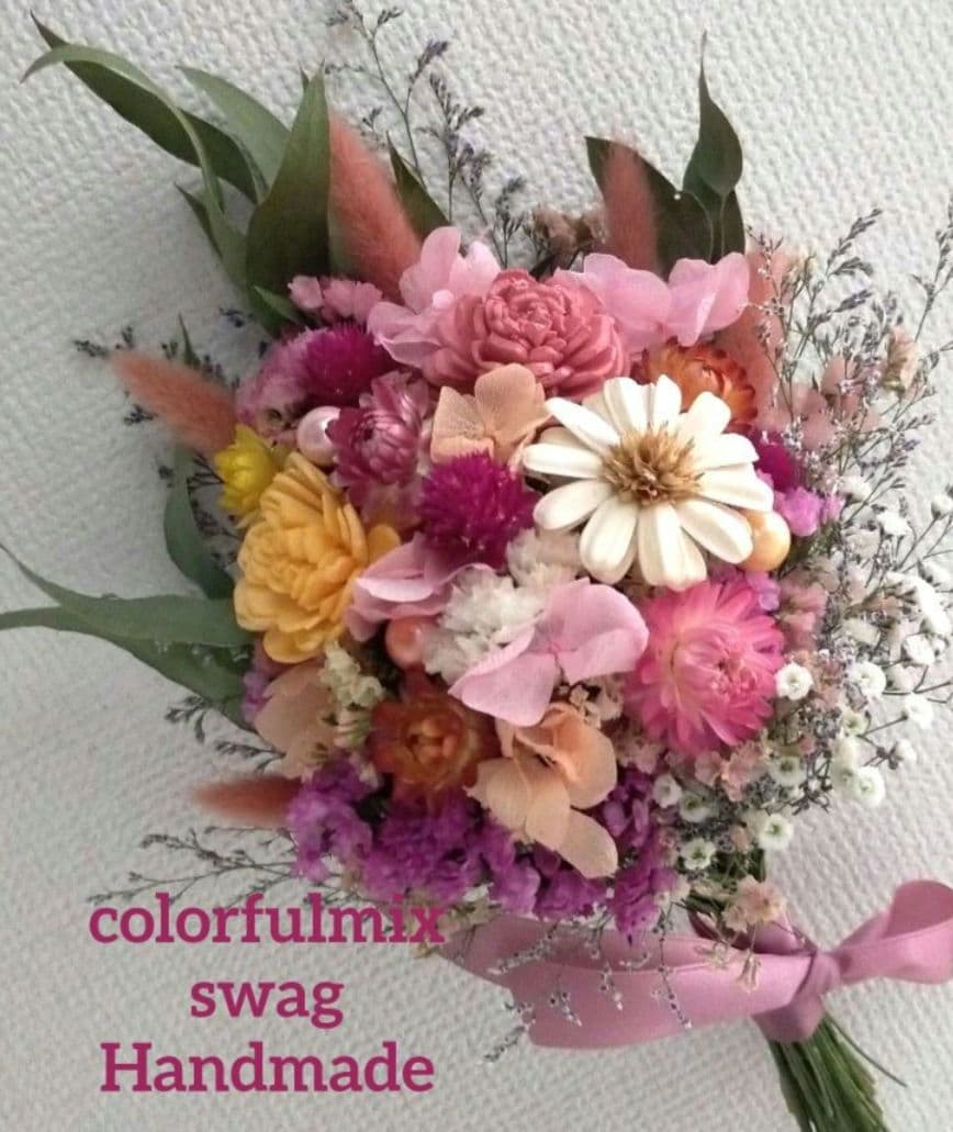 ♡フレンチ♥ページ♡ドライフラワーブーケ♡