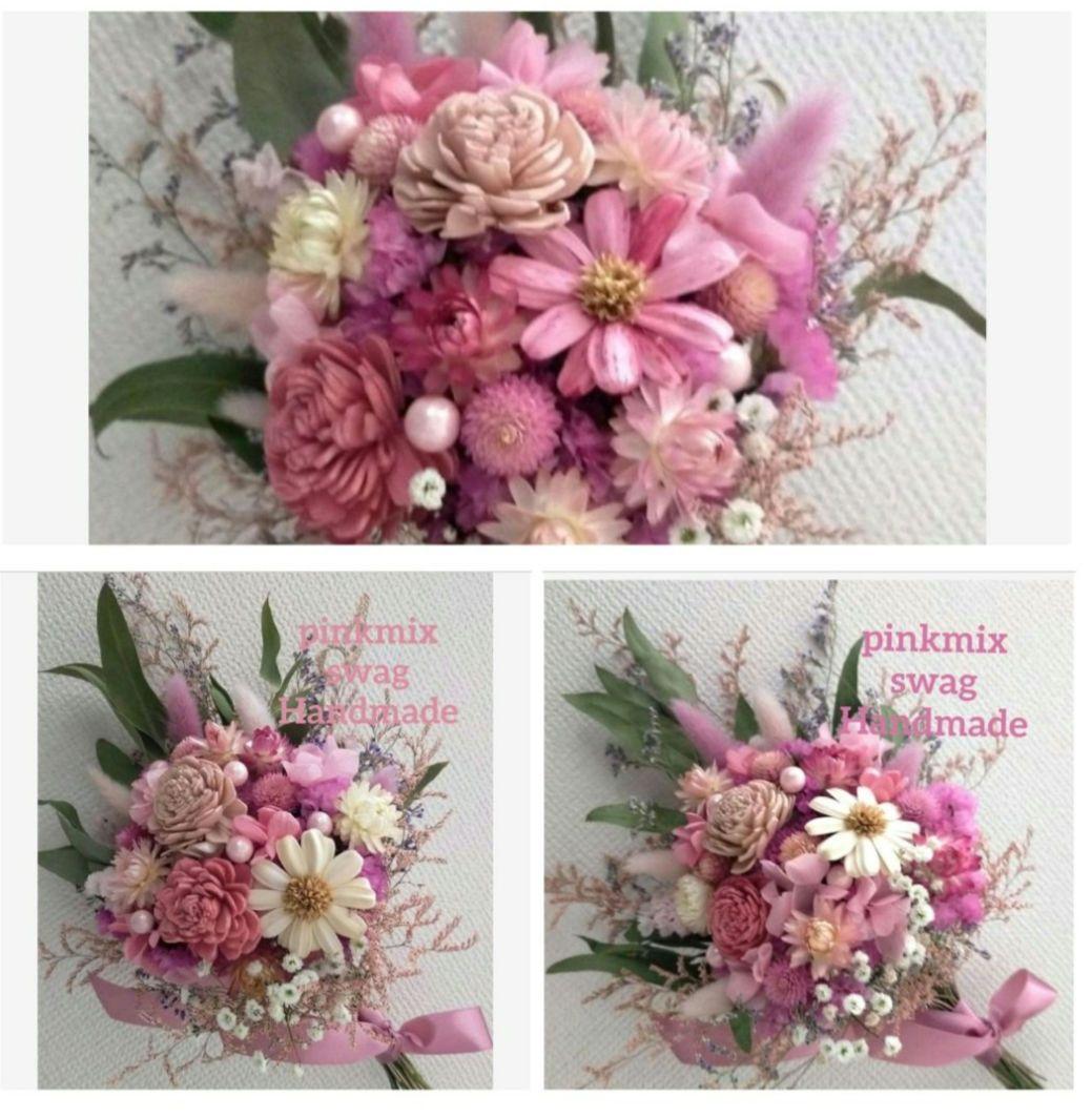 ♡フレンチ♥ページ♡ドライフラワーブーケ♡