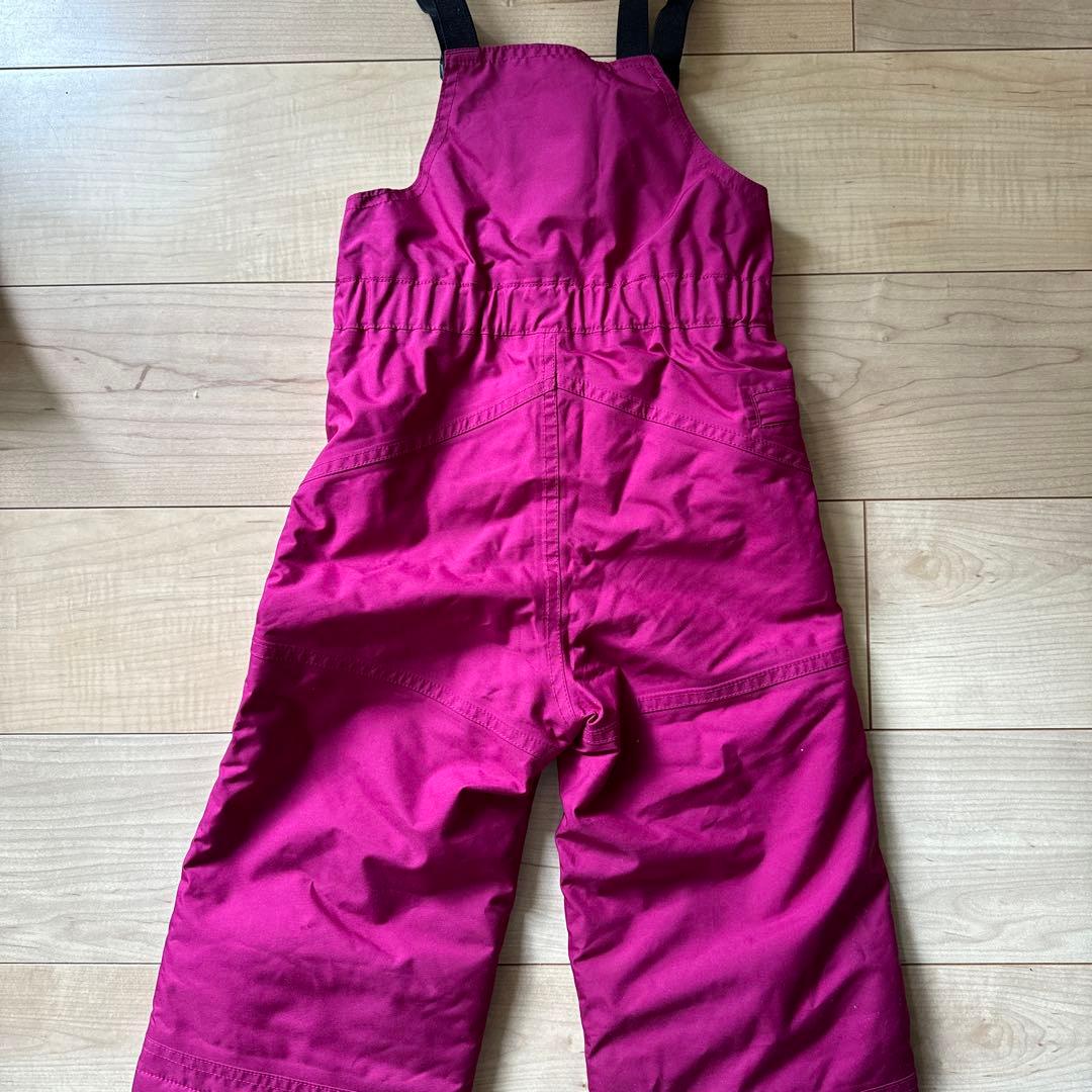 パタゴニア　Patagonia スキーウェア 上下セット ピンク T2サイズ
