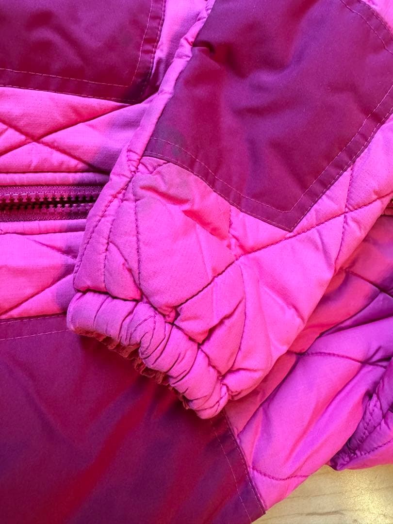 パタゴニア　Patagonia スキーウェア 上下セット ピンク T2サイズ