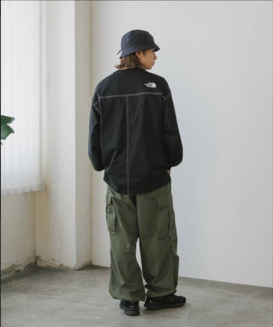 韓国限定 THE NORTH FACE ESSENTIAL TEE XLサイズ