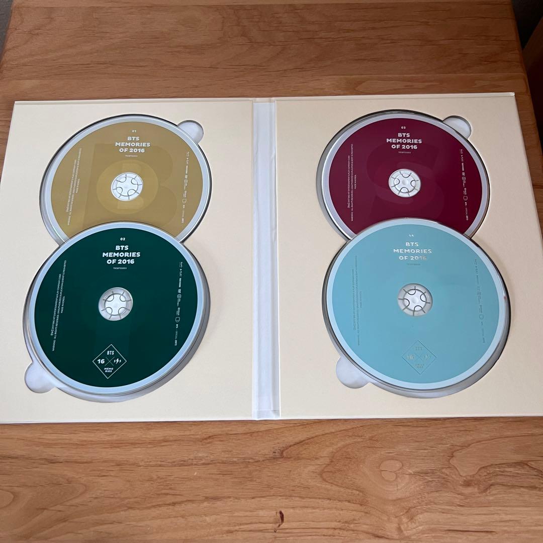 BTS MEMORIES OF 2016 メモリーズ　日本語字幕版