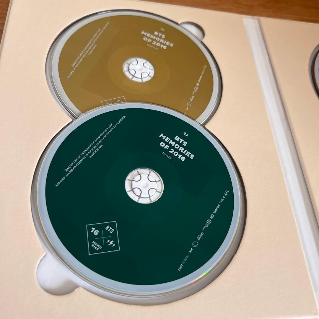 BTS MEMORIES OF 2016 メモリーズ　日本語字幕版