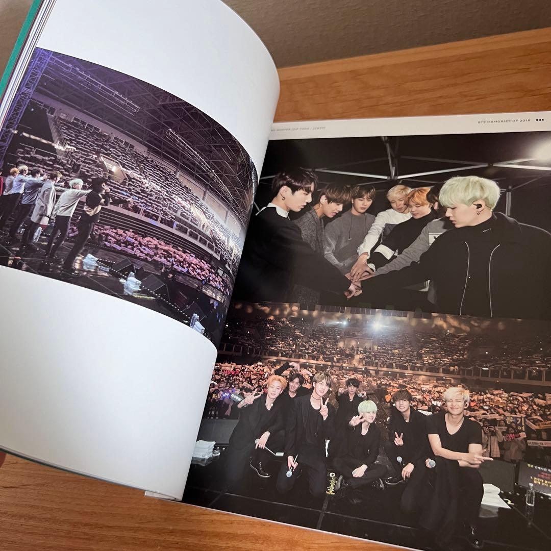 BTS MEMORIES OF 2016 メモリーズ　日本語字幕版