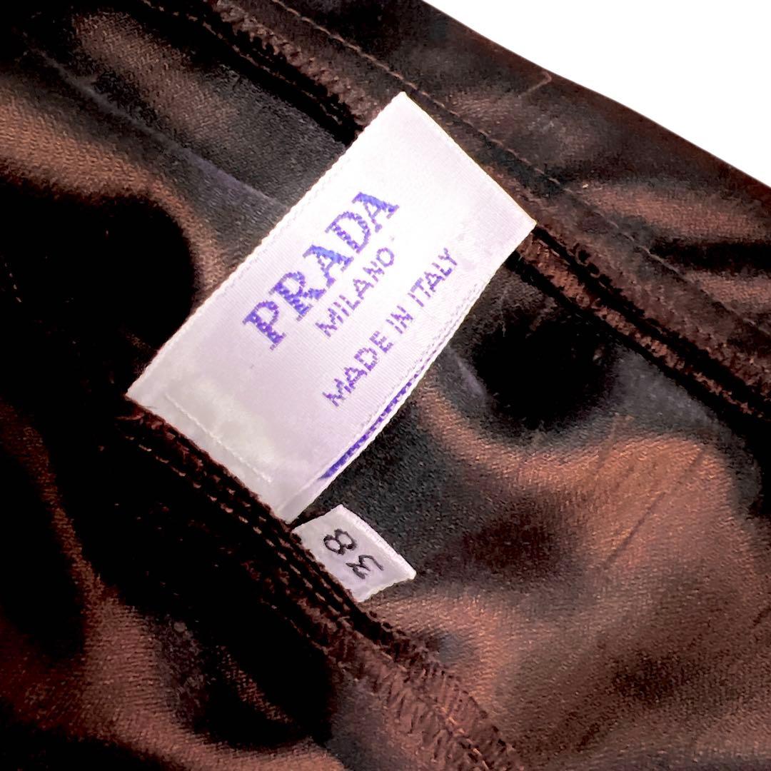 PRADA ブラウン レディース サイズ38 ワンピース 8031