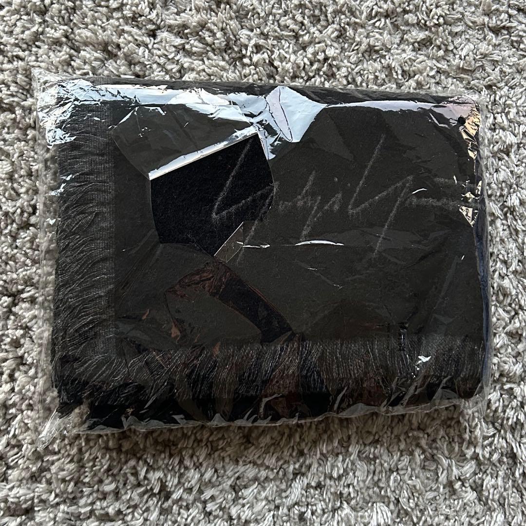 ヨウジヤマモト 25aw ノベルティ 大判ストール