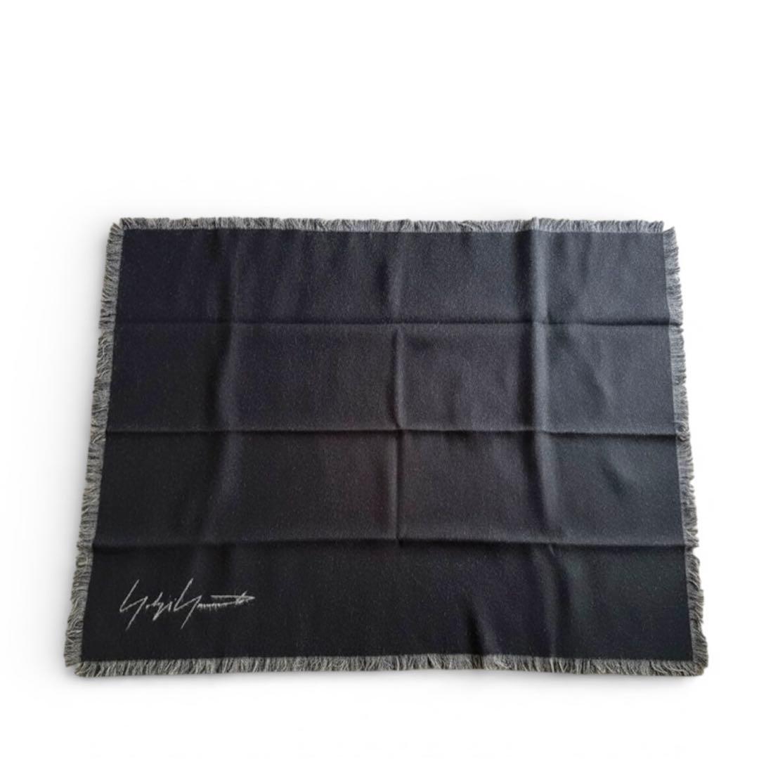 ヨウジヤマモト 25aw ノベルティ 大判ストール