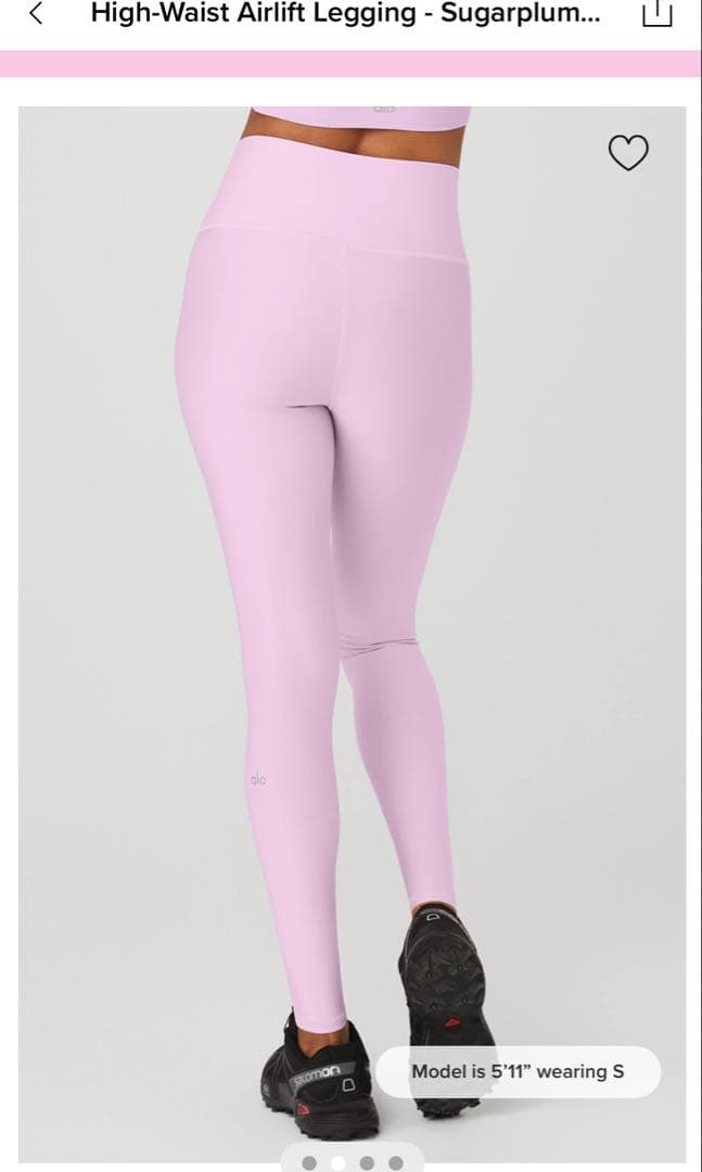 aloyoga ほぼ新品　xs