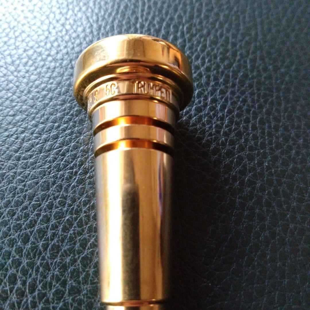 ベストブラス グルーブトランペットマウスピース　5C-GP