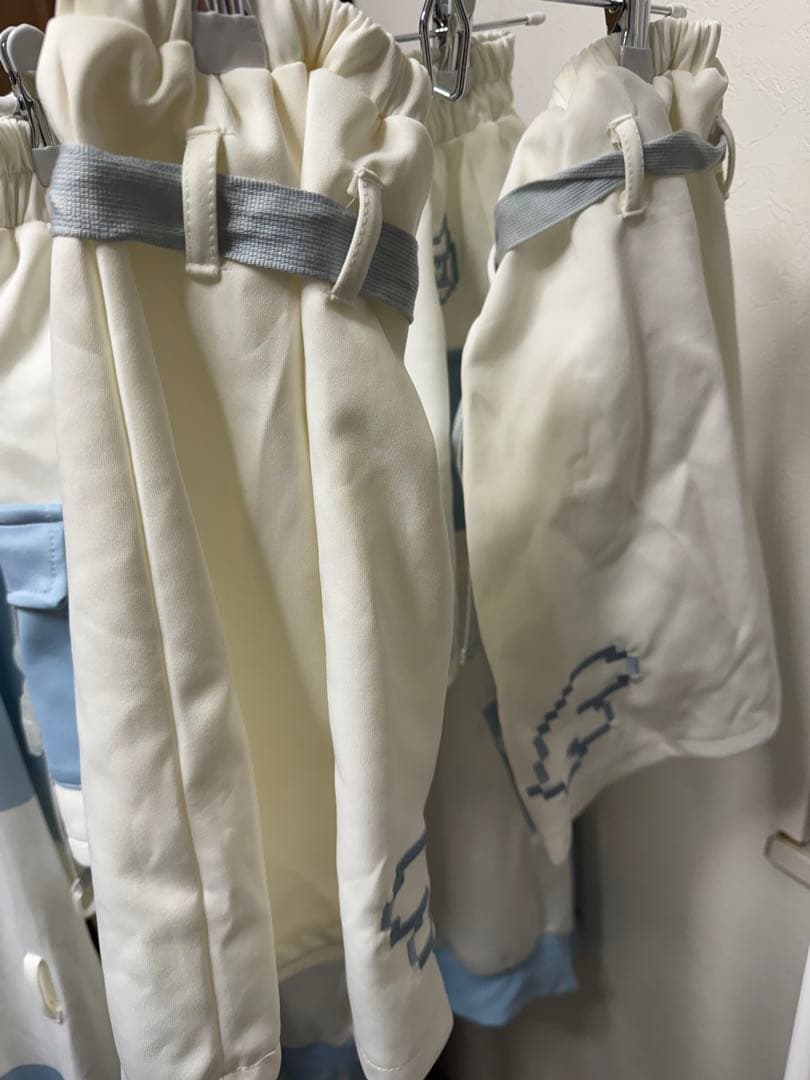 ACDC RAGドットネコジャージ　ジャケット　ショートパンツ　レッグウォーマー