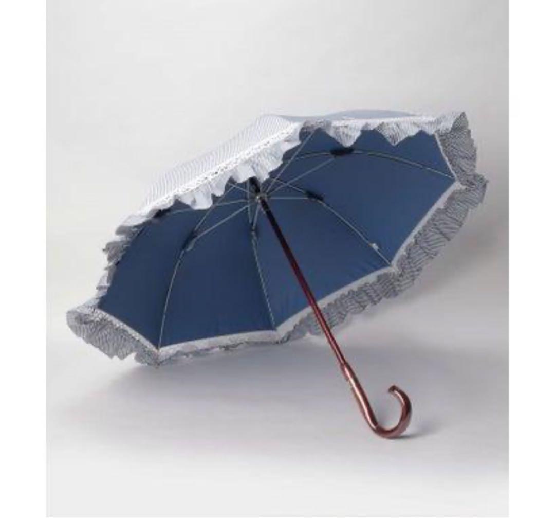 新品ラルフローレン　日傘　フリル