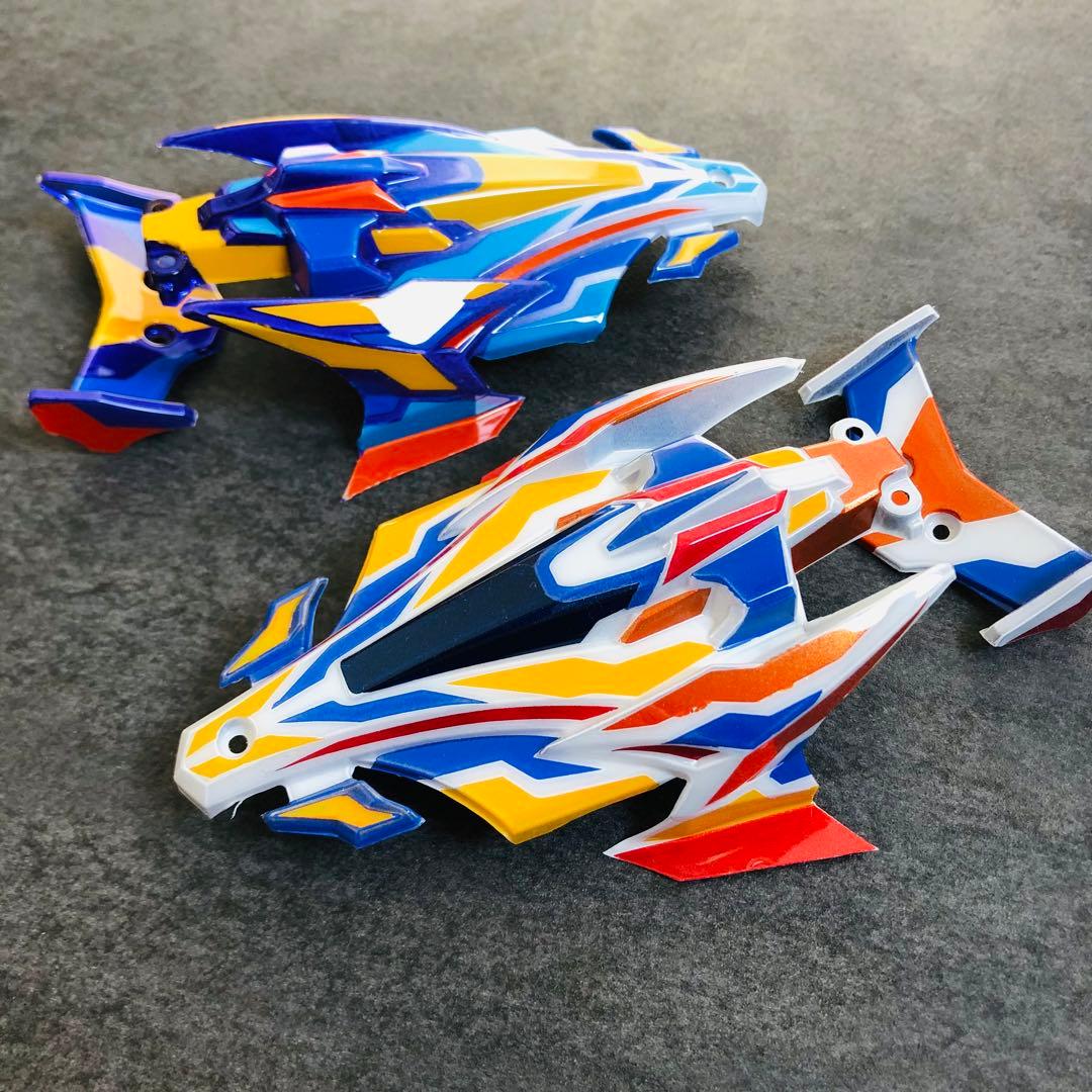 田畑範明　塗装オーダーページ　ミニ四駆