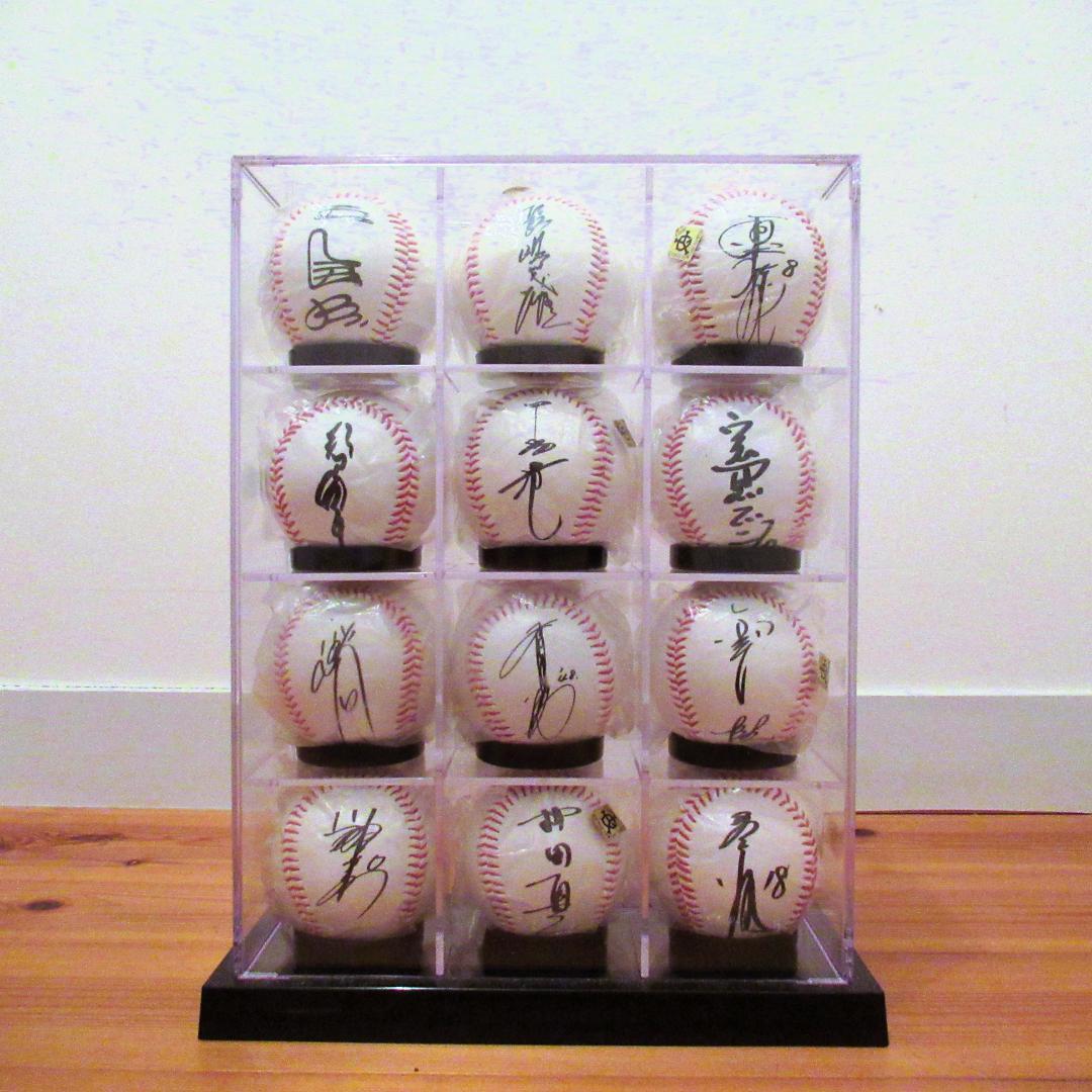 読売巨人軍 読売ジャイアンツ レジェンド サインボール セット (ケース付き)