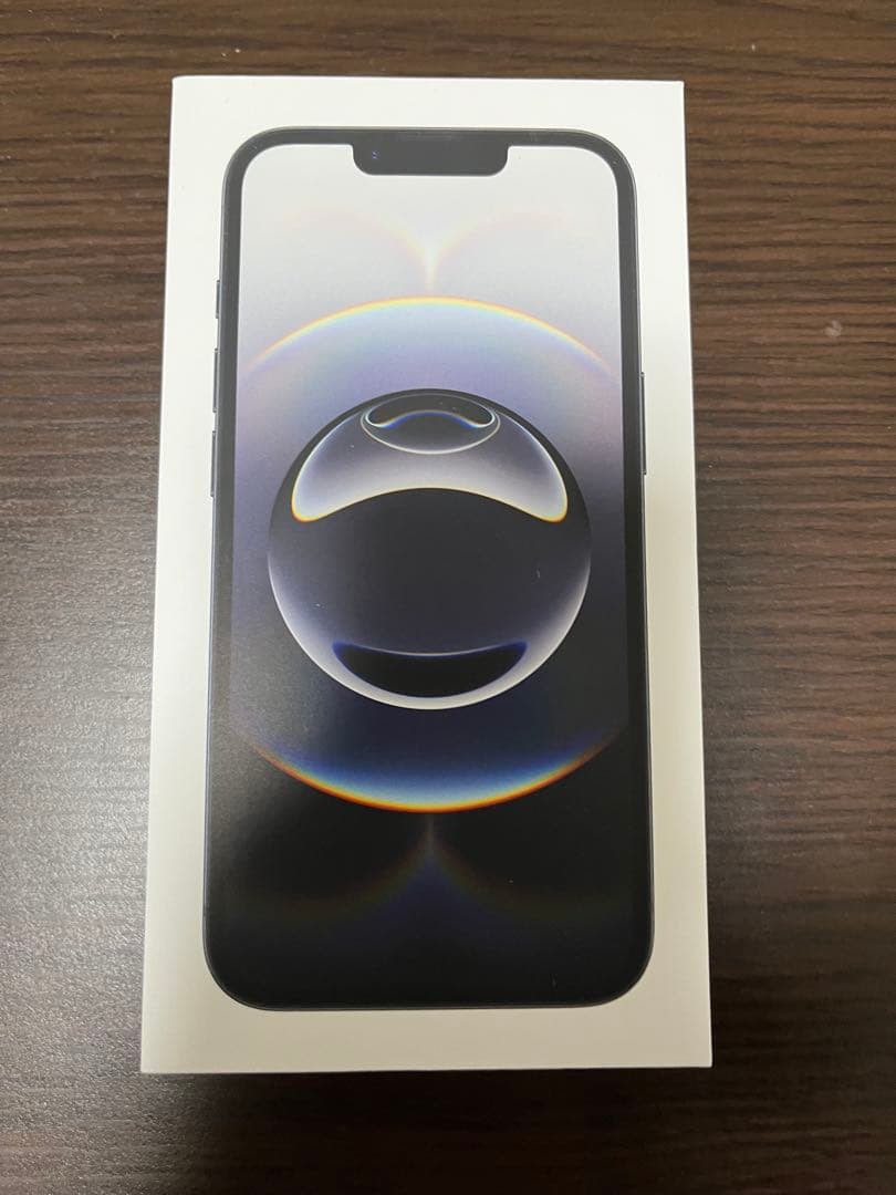 【新品未開封】Apple iPhone 16eブラック 128GB SIMフリー