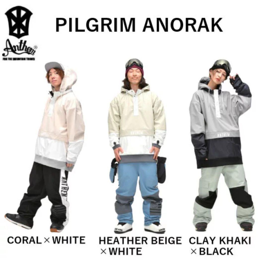 21-22 ANTHEM アンセム AN2103 PILGRIM ANORAK