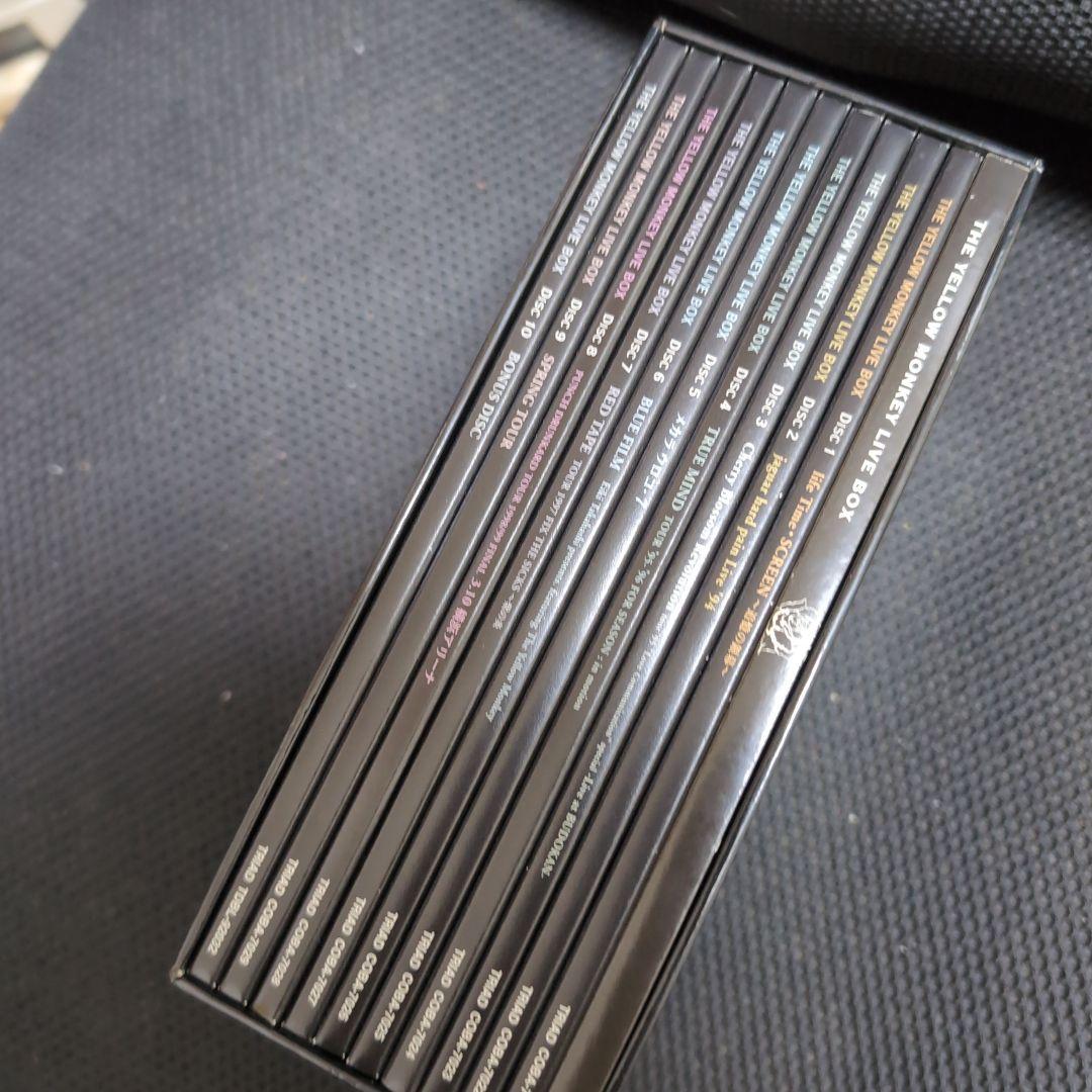 ミュージック theyellowmonkey live box