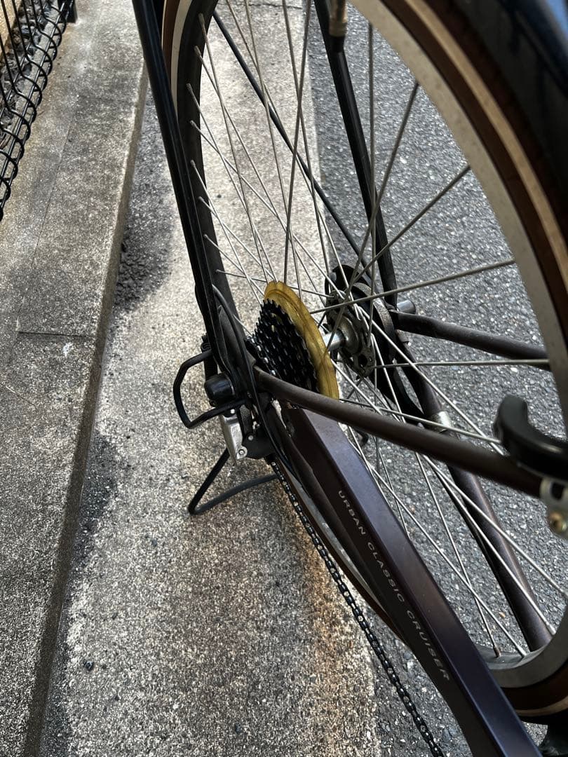 シティサイクルオートライト美品